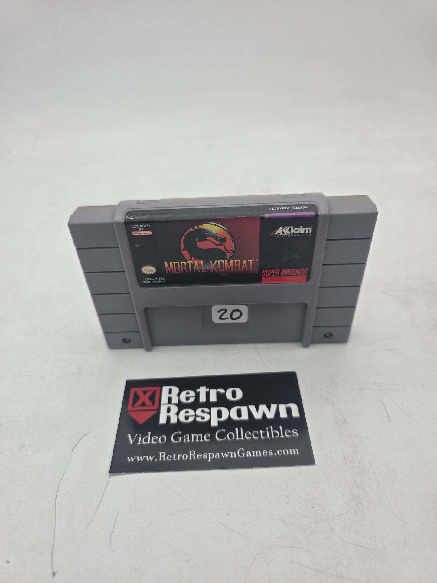 Mortal Kombat - Super Nintendo (Game Only)