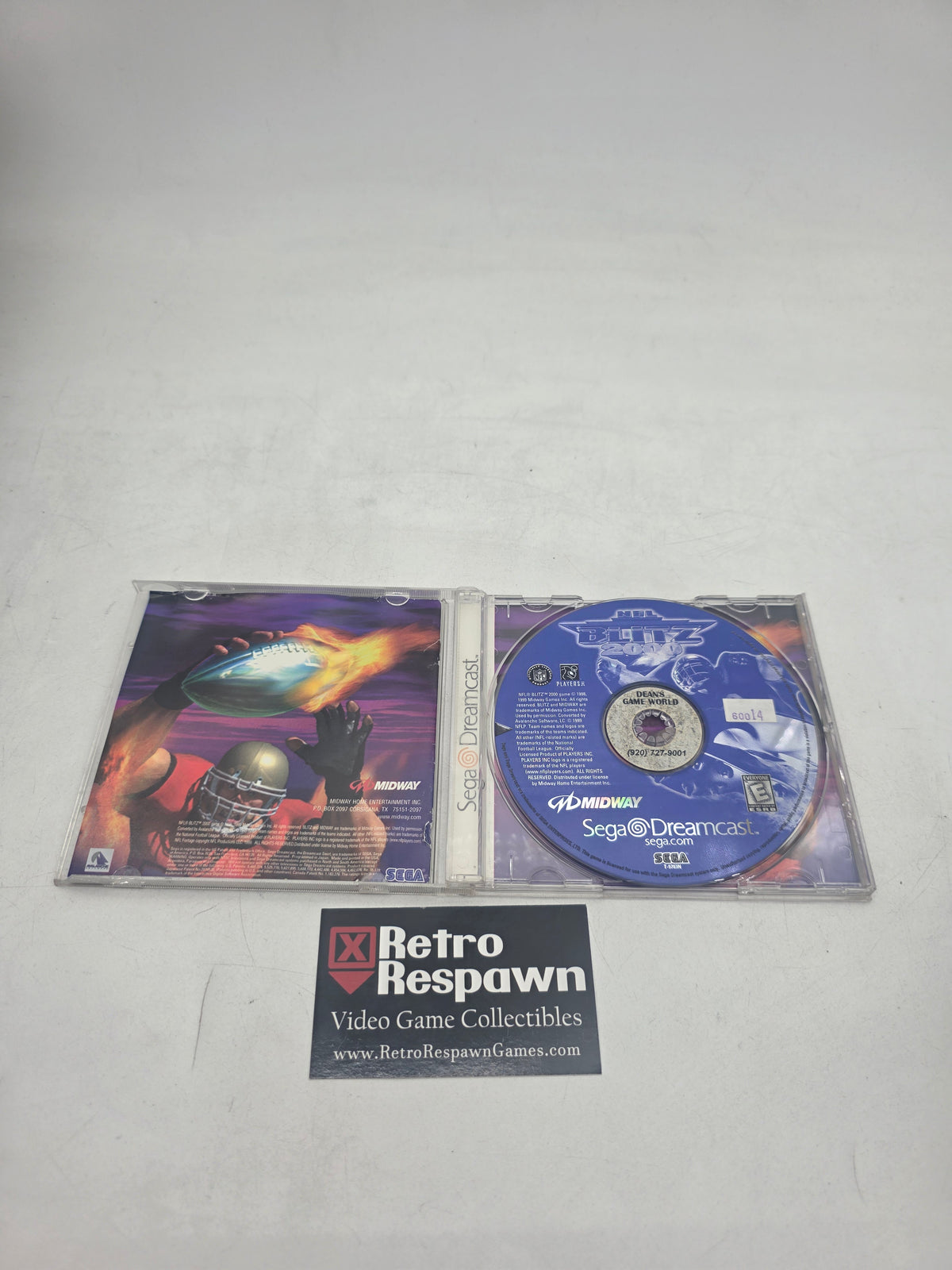 NFL Blitz 2000 - Sega Dreamcast (Complete)