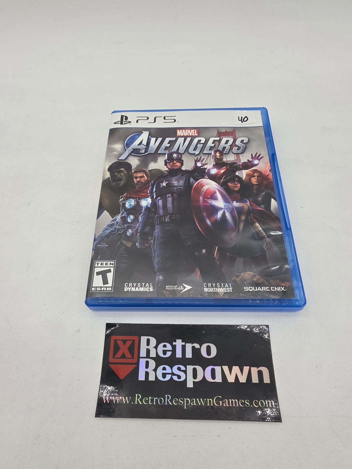 Marvel Avengers - Playstation 5 (Complete)