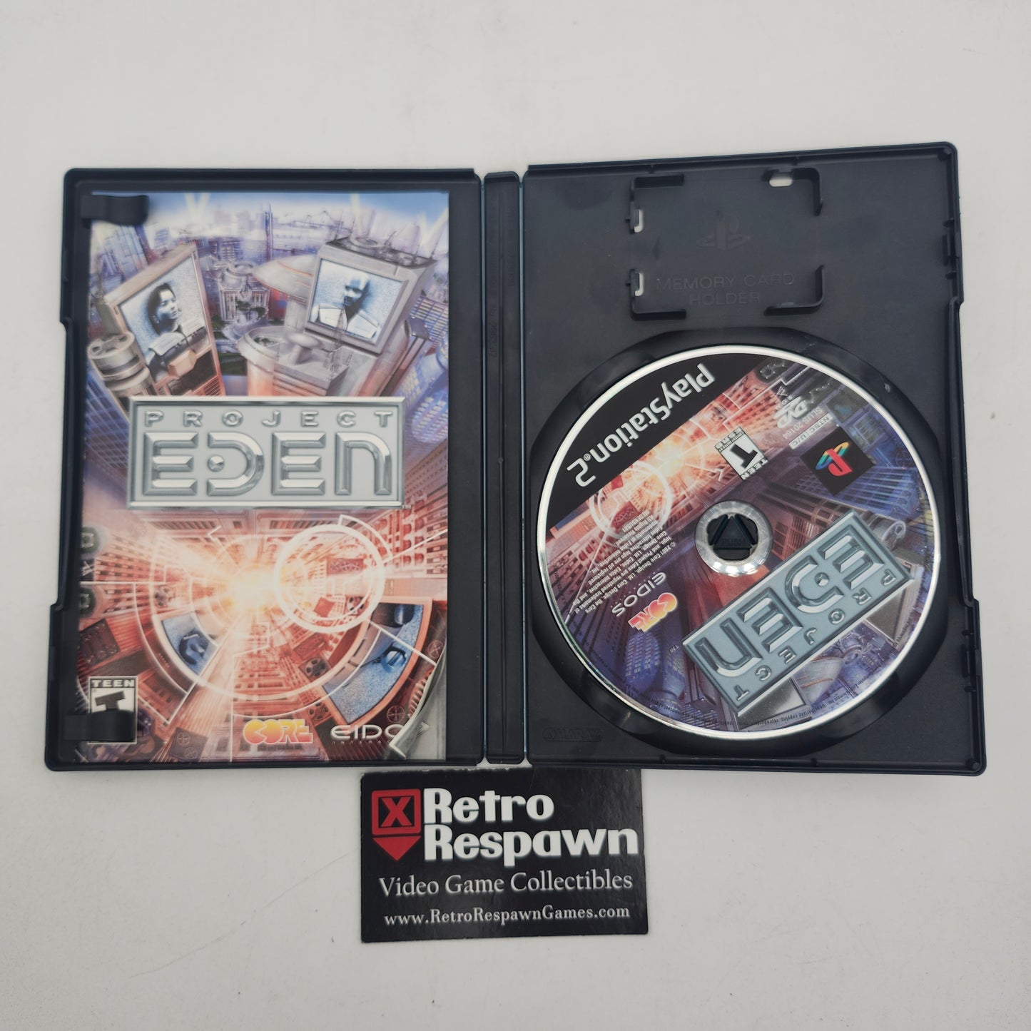 Project Eden - Playstation 2 (Complete)