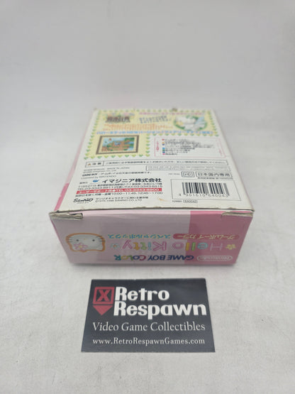 [Backlit OLD MOD] Hello Kitty Gameboy Color - JP Gameboy Color (Complete)
