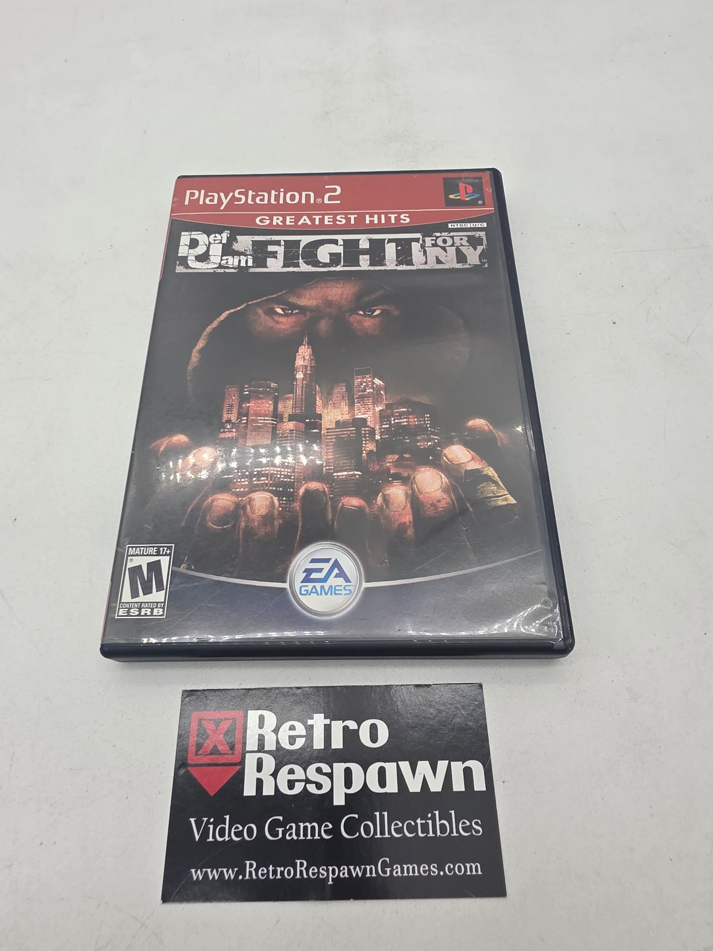 Def Jam Fight for NY [Greatest Hits] - Playstation 2 (Complete)