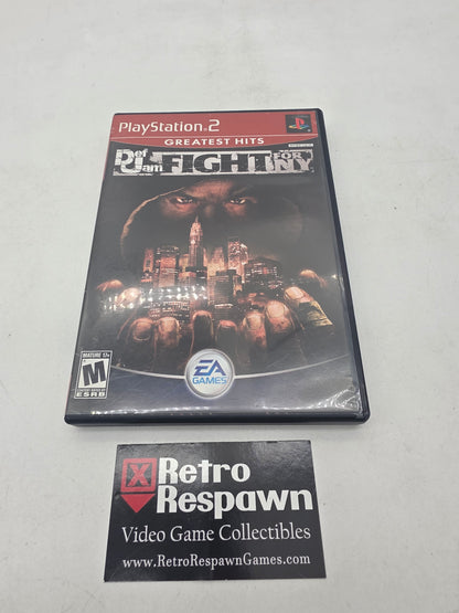 Def Jam Fight for NY [Greatest Hits] - Playstation 2 (Complete)