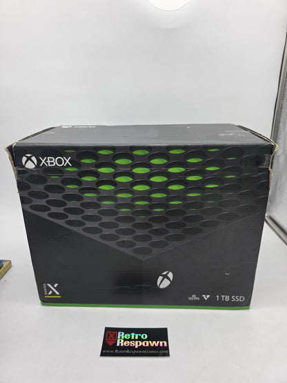 Xbox Series X 1TB Console - Xbox Series X (Complete)