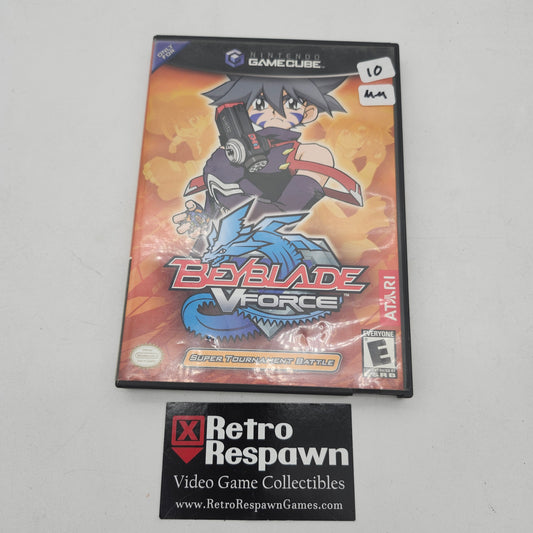 Beyblade V Force - Gamecube (Missing Manual)