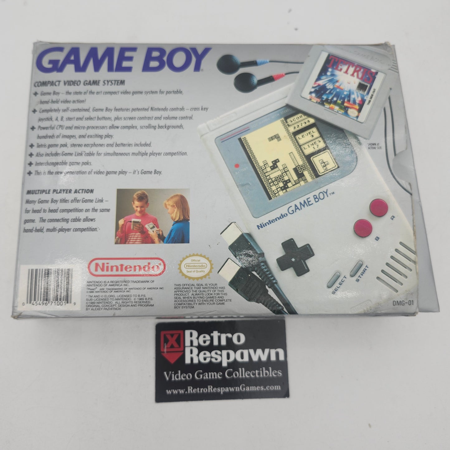 Game Boy Console - GameBoy (Boxed)