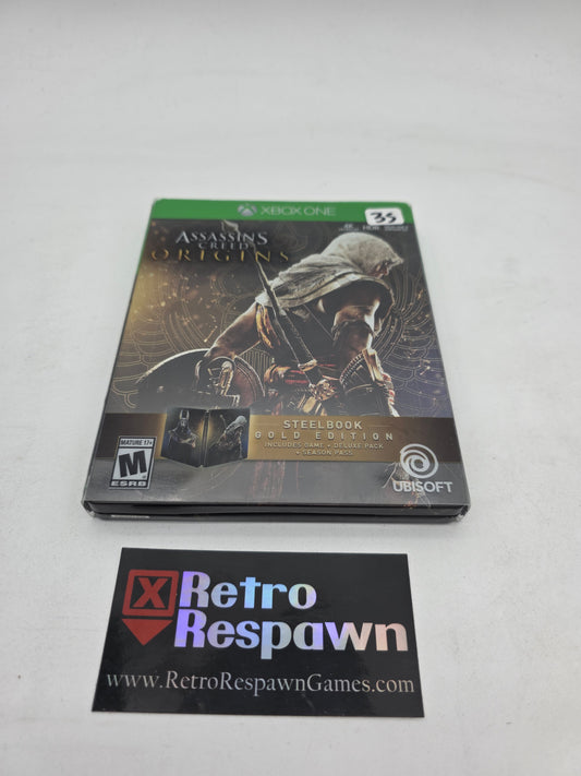 Assassin's Creed: Origins [Gold Edition] - Xbox One (Complete)