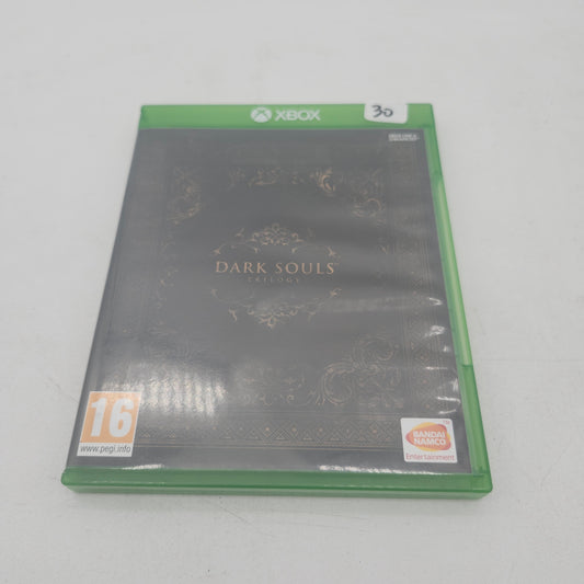 Dark Souls Trilogy - PAL Xbox One (Complete)