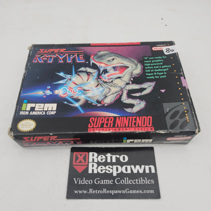 Super R-Type - Super Nintendo (Complete)