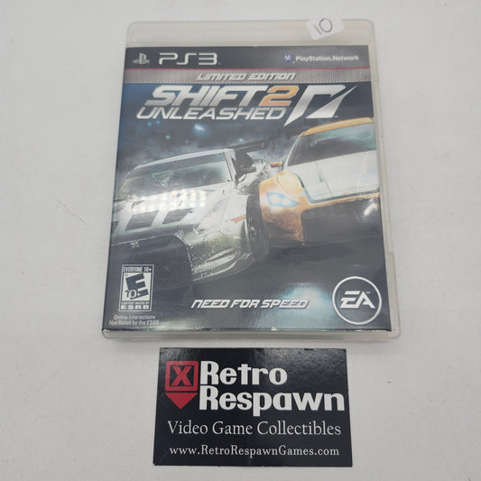 Shift 2 Unleashed [Limited Edition] - Playstation 3 (Complete)