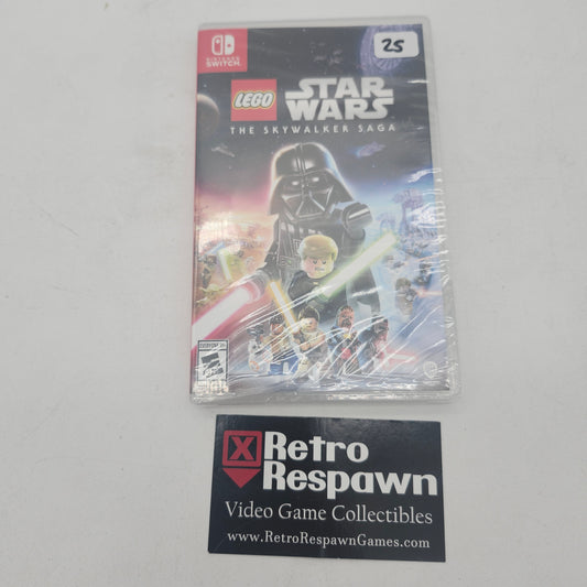 LEGO Star Wars: The Skywalker Saga - Nintendo Switch (Sealed)