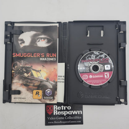 Smuggler's Run - Gamecube (Complete)