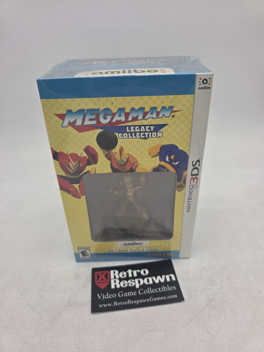 Mega Man Legacy Collection Collector's Edition - Nintendo 3DS (Sealed)