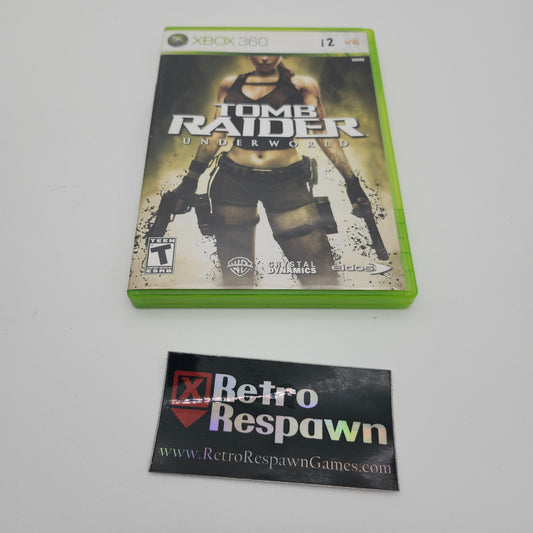 Tomb Raider Underworld - Xbox 360 (Complete)