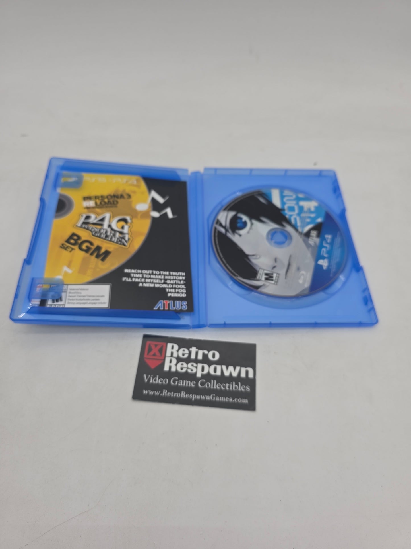 Persona 3 Reload - Playstation 4 (Complete)