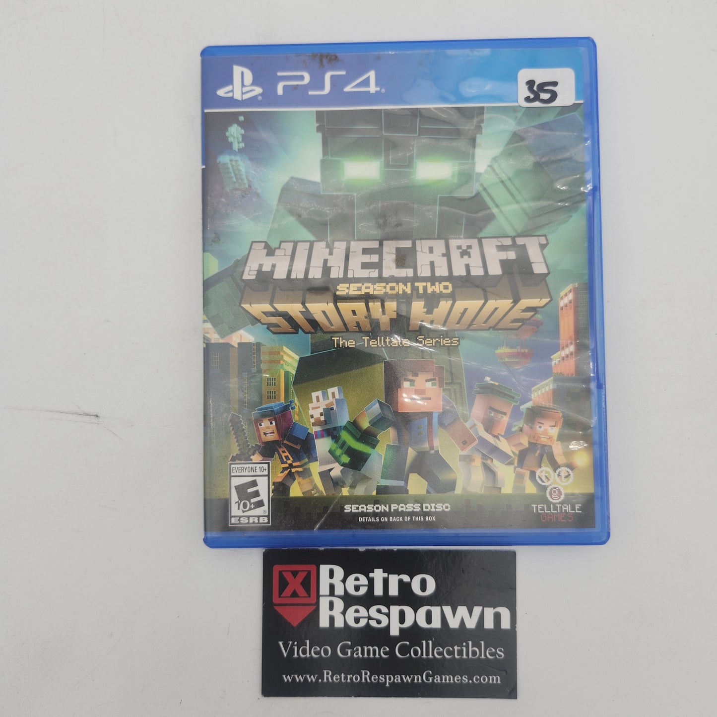 Minecraft: Story Mode Season Two - Playstation 4 (Complete)