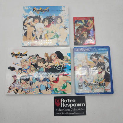 Senran Kagura Estival Versus [Endless Summer Edition] - Playstation Vita (Complete)
