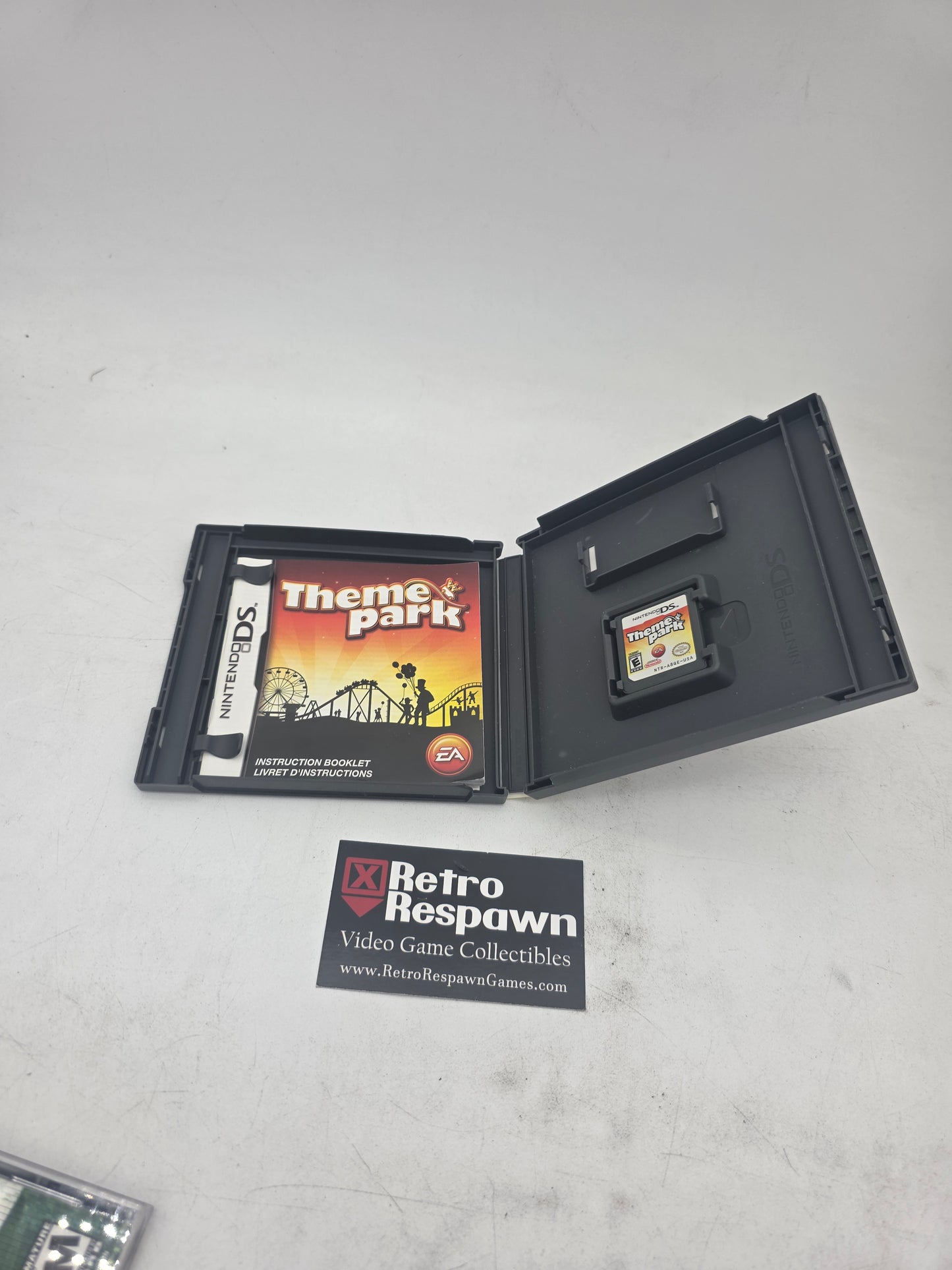 Theme Park - Nintendo DS (Complete)