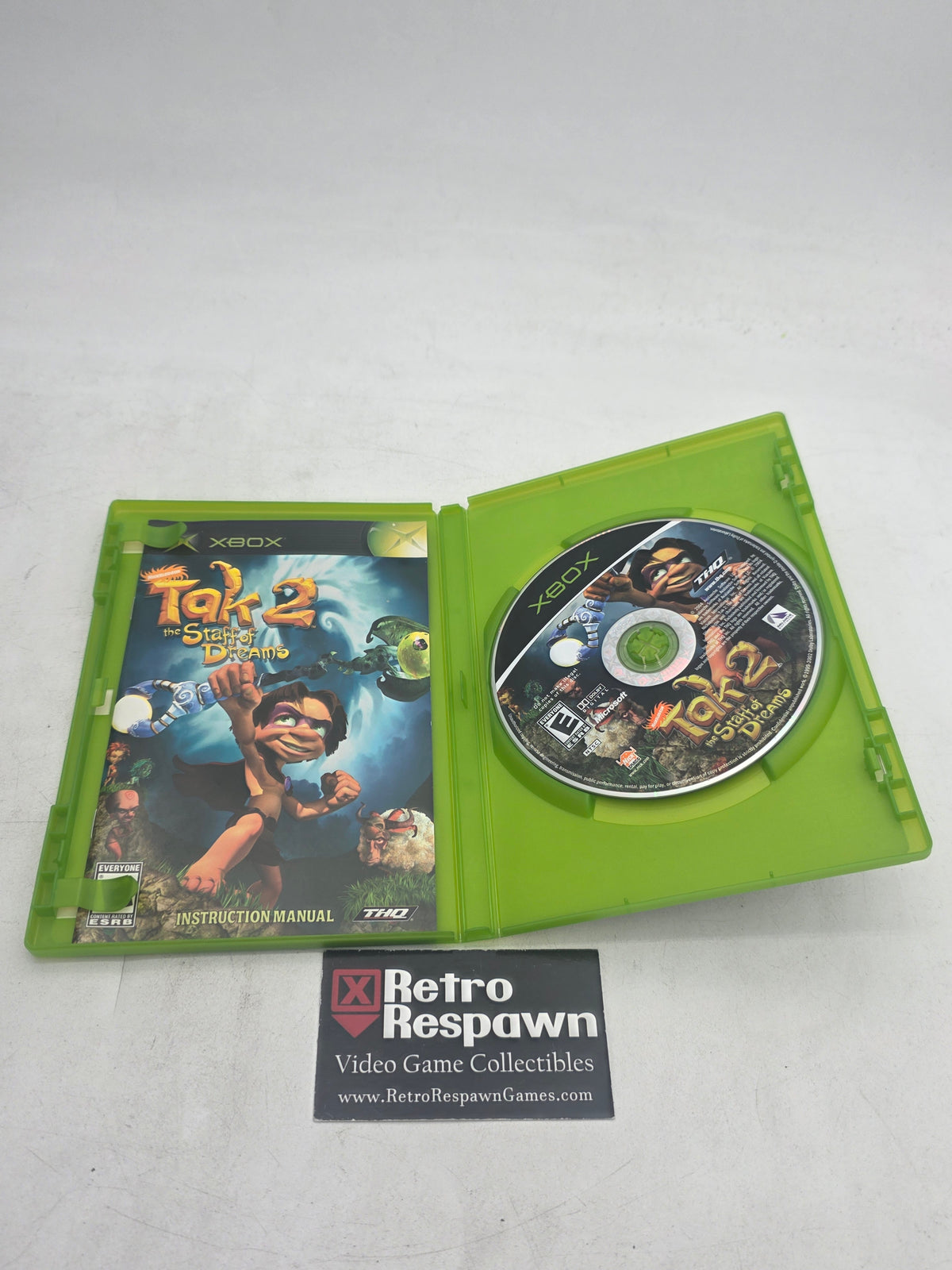 Tak 2 The Staff of Dreams - Xbox (Complete)