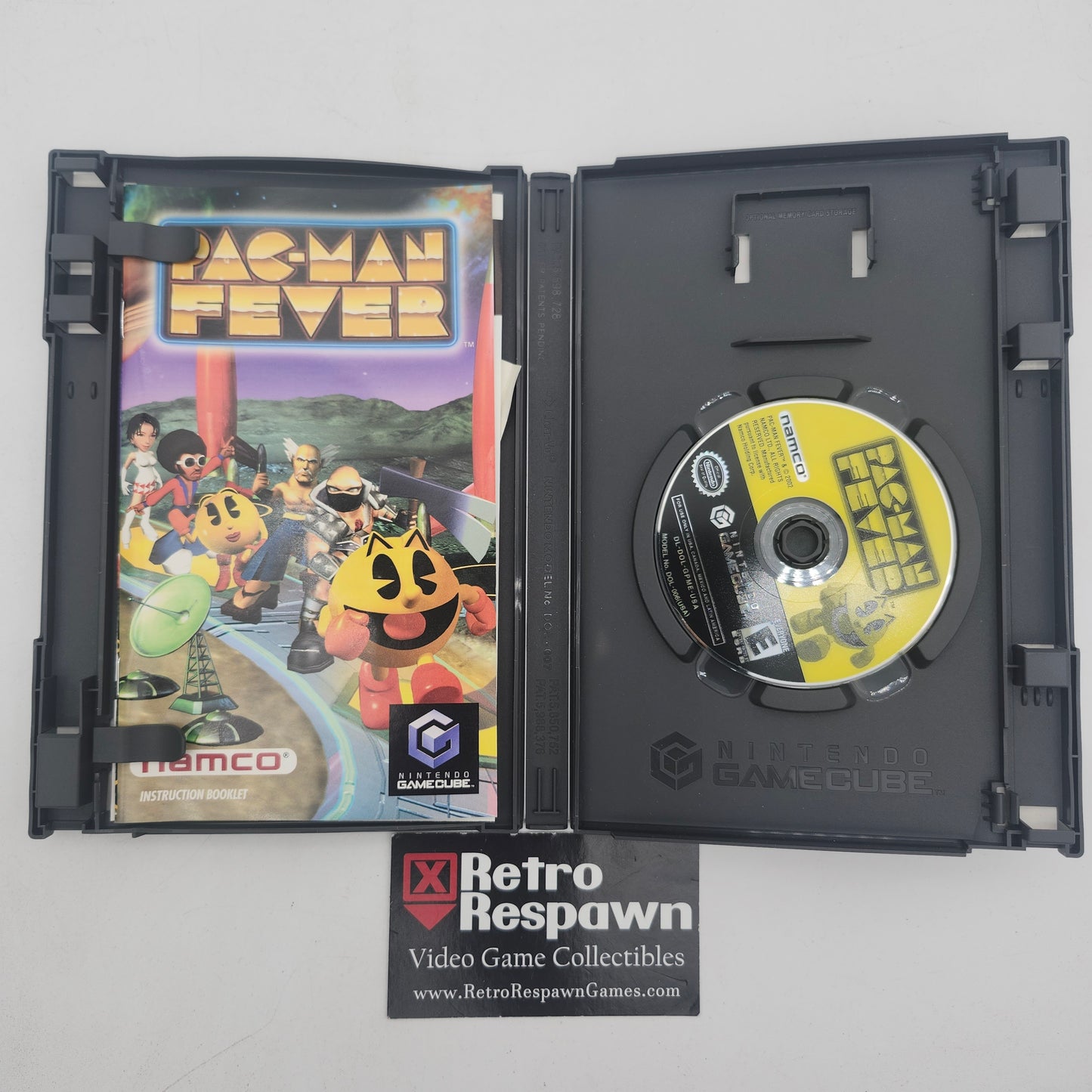 Pac-Man Fever - Gamecube (Complete)