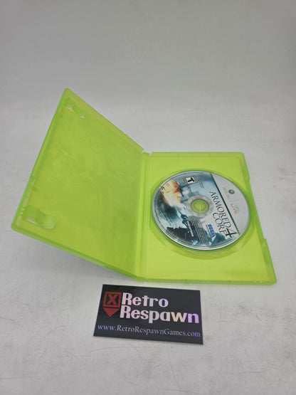 Armored Core 4 - Xbox 360 (No Manual)