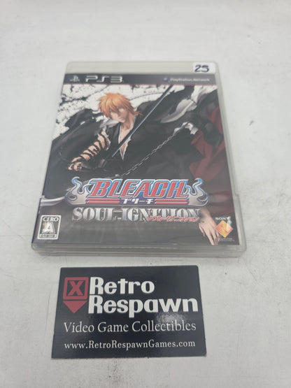 Bleach Soul Ignition - JP Playstation 3 (Complete)