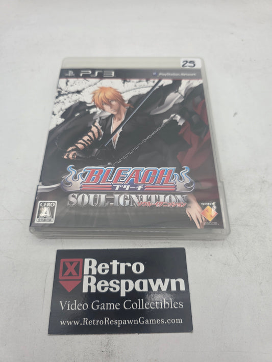 Bleach Soul Ignition - JP Playstation 3 (Complete)
