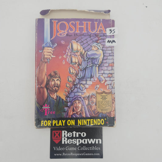 Joshua the Battle of Jericho - NES (Missing Manual)