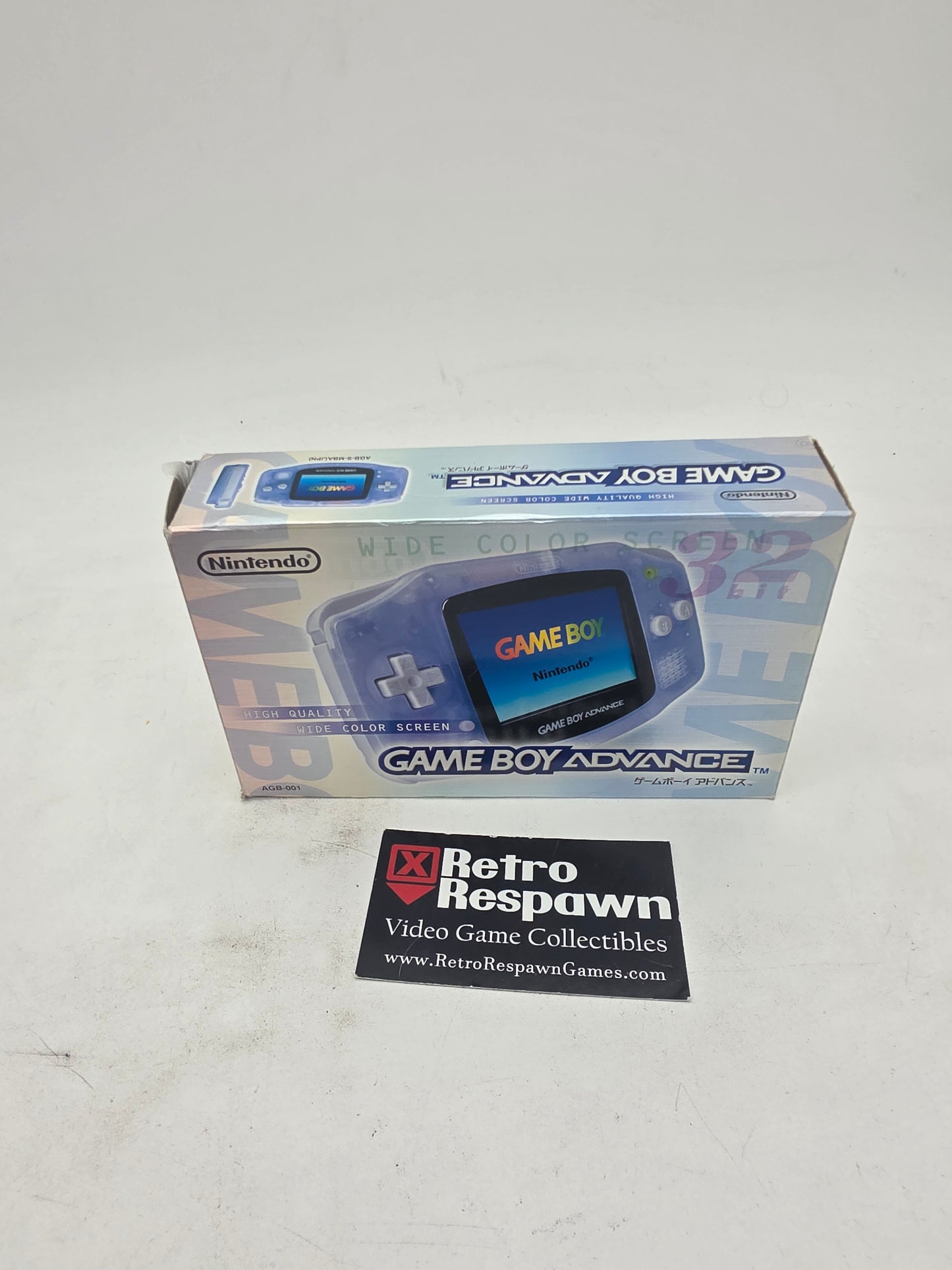 Gameboy Advance - JP Gameboy Advance (Complete)