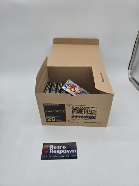 One Piece: Nanatsu Shima no Daihihou - JP GameBoy Advance (Sealed)