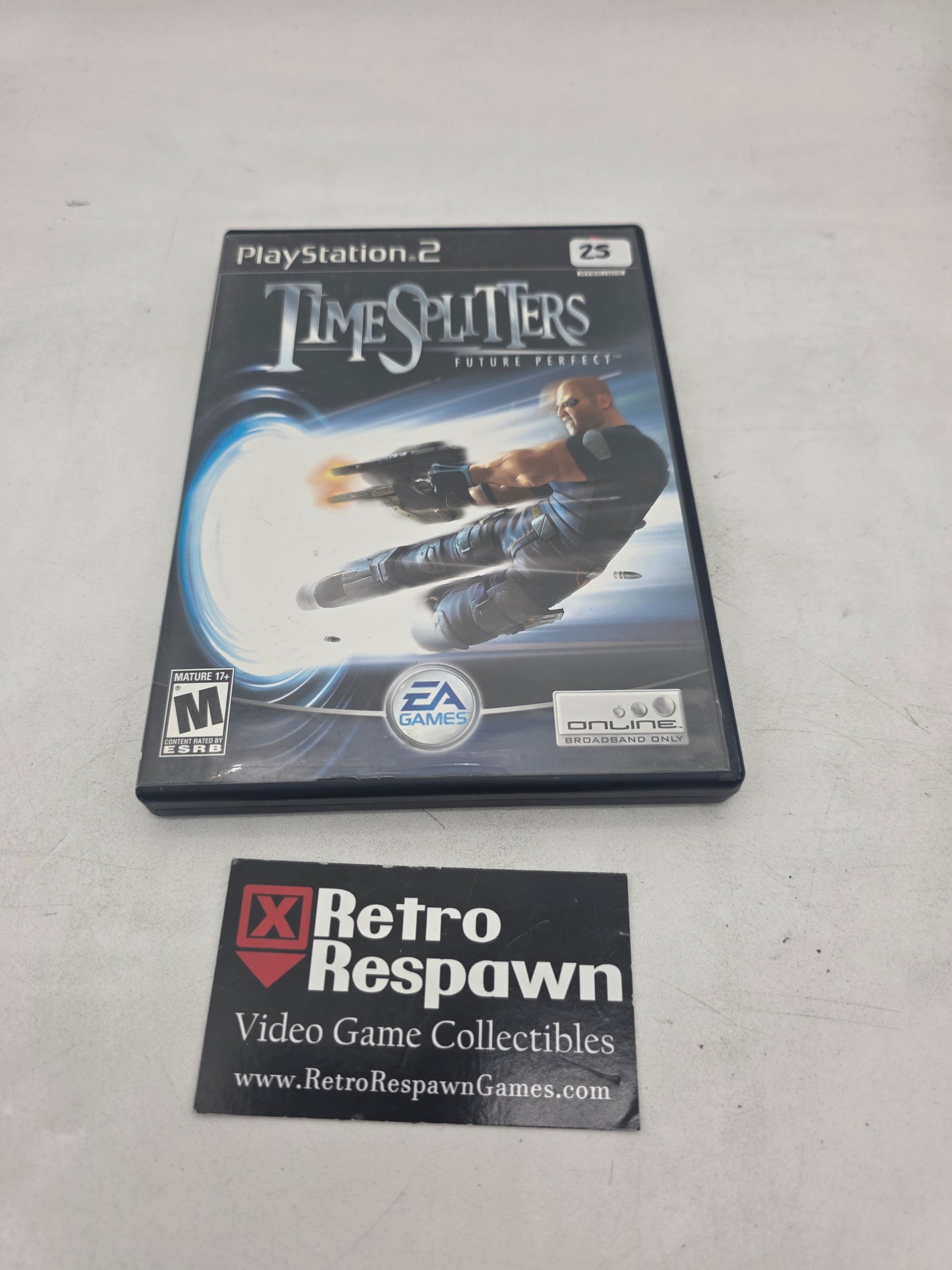 Time Splitters Future Perfect - Playstation 2 (Complete)