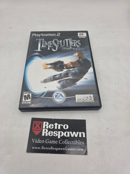Time Splitters Future Perfect - Playstation 2 (Complete)