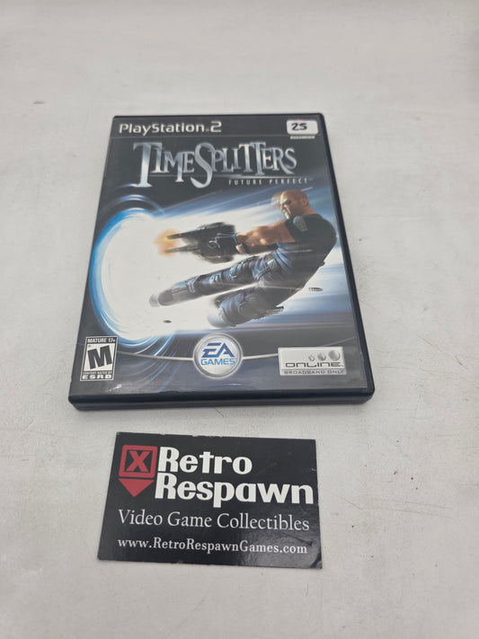 Time Splitters Future Perfect - Playstation 2 (Complete)