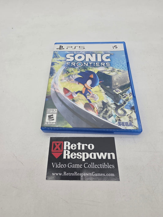 Sonic Frontiers - Playstation 5 (Complete)