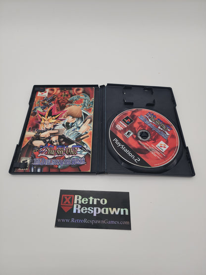 Yu-Gi-Oh Duelists of the Roses - Playstation 2 (Complete)