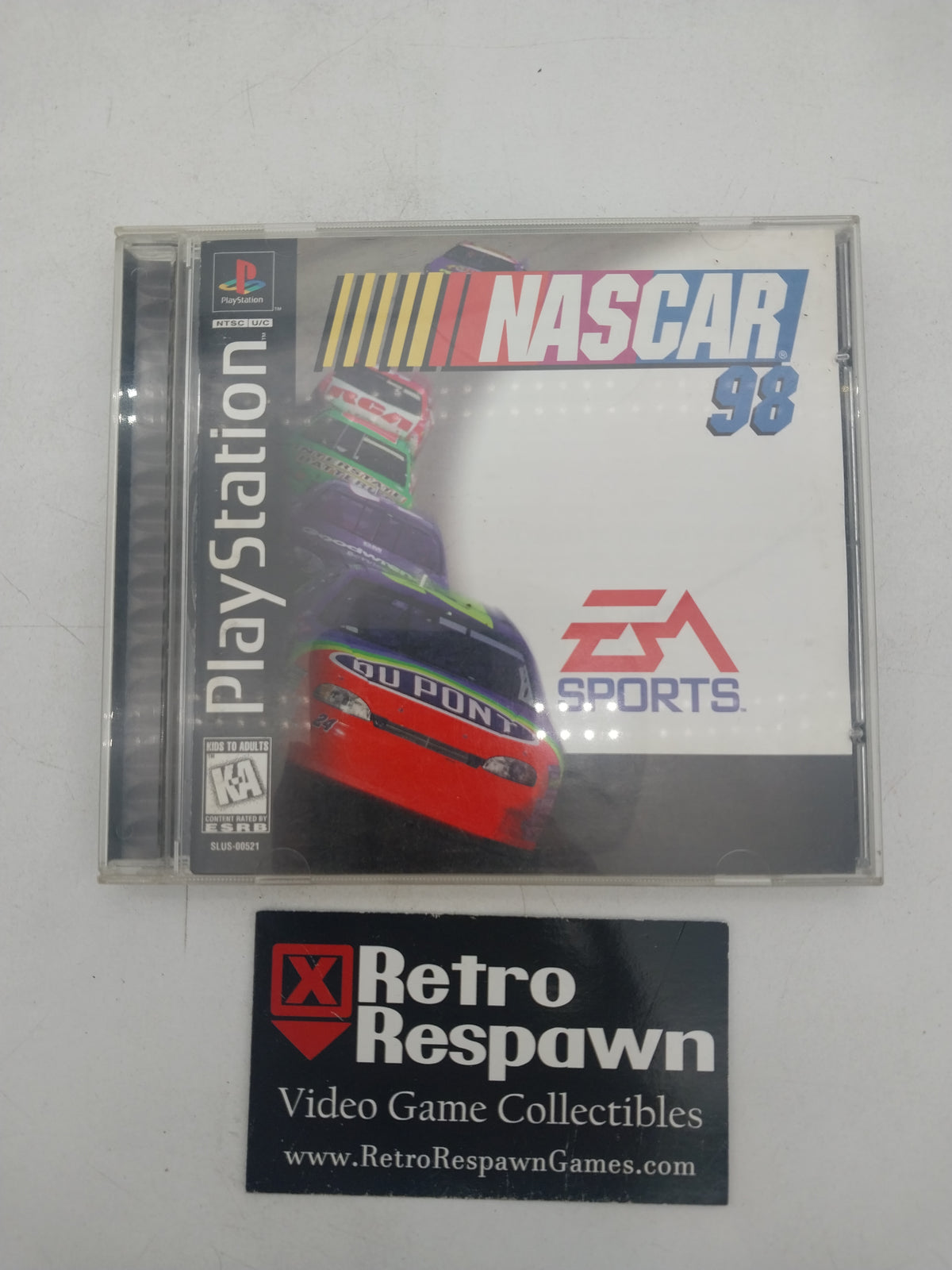 NASCAR 98 - Playstation (Complete)