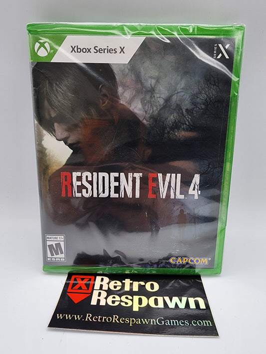 Resident Evil 4 Remake - Xbox Series X (Sealed)