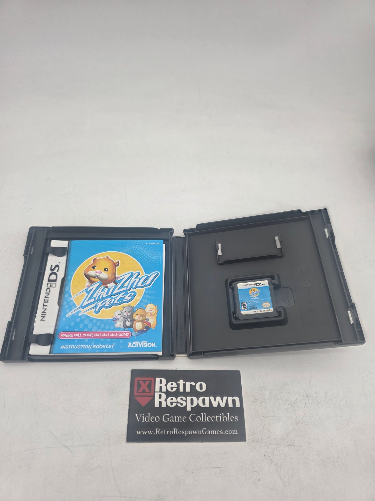 Zhu Zhu Pets - Nintendo DS (Complete)
