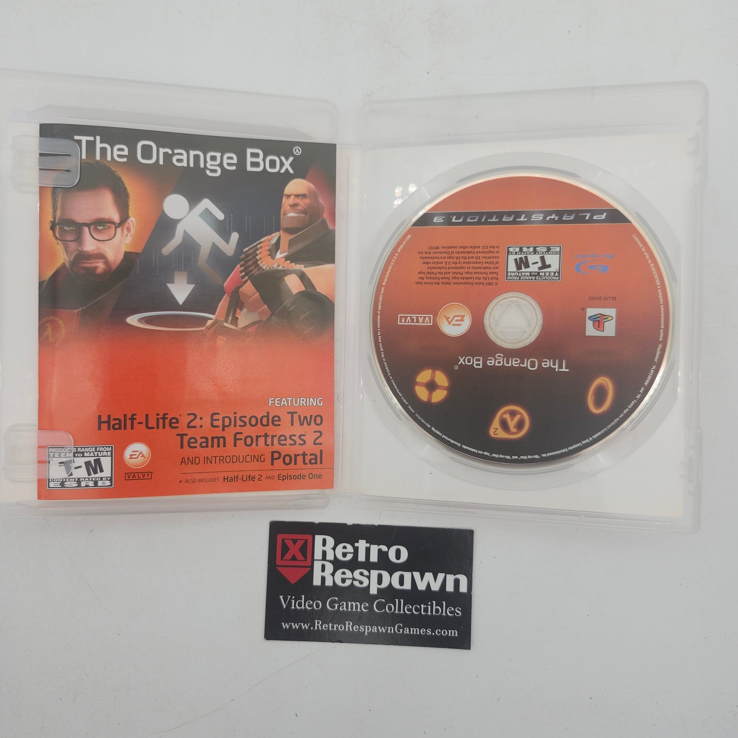 Orange Box - Playstation 3 (Complete)