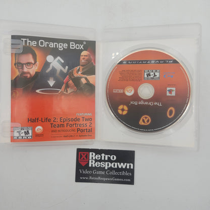 Orange Box - Playstation 3 (Complete)