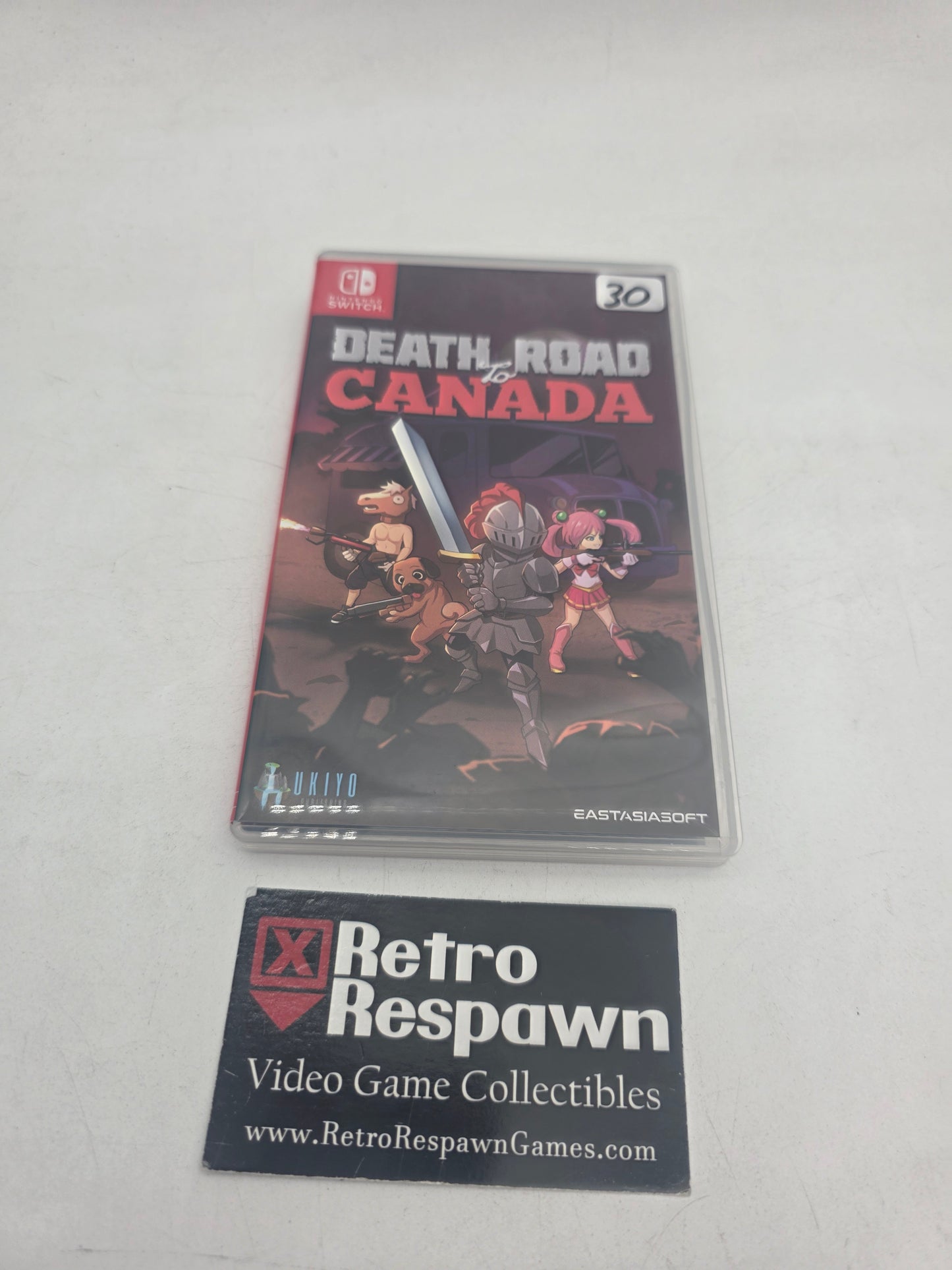 Death Road to Canada - Nintendo Switch (Complete)