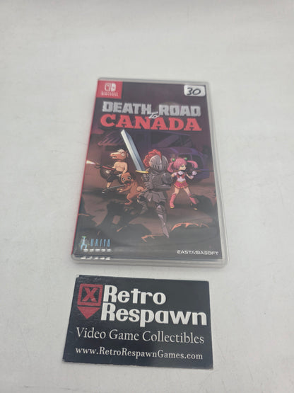 Death Road to Canada - Nintendo Switch (Complete)