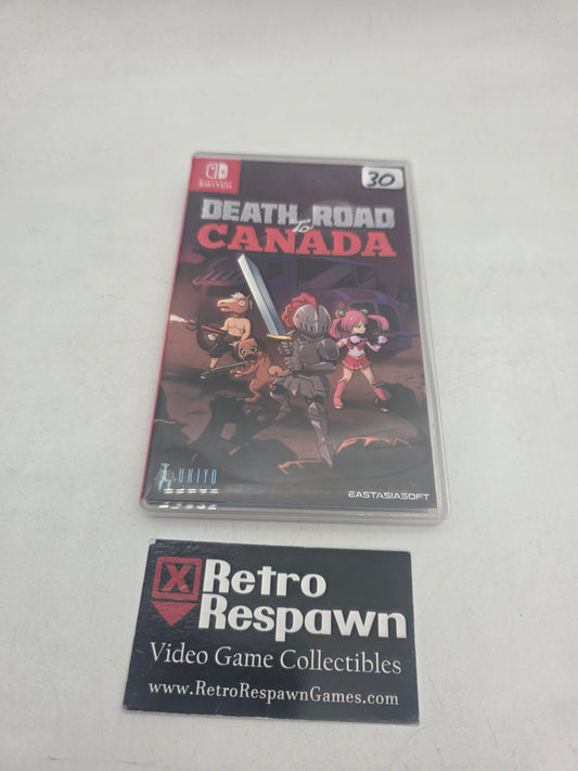 Death Road to Canada - Nintendo Switch (Complete)