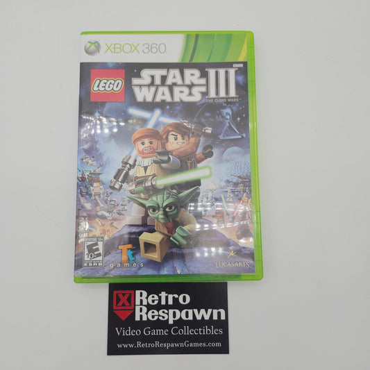 LEGO Star Wars III: The Clone Wars - Xbox 360b(Complete)