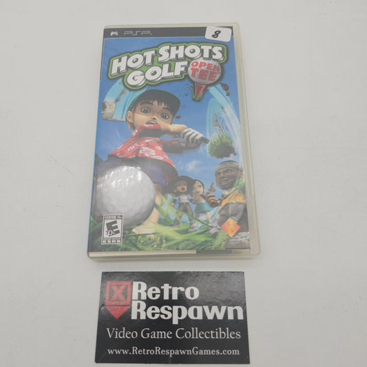 Hot Shots Golf Open Tee - PSP (Complete)