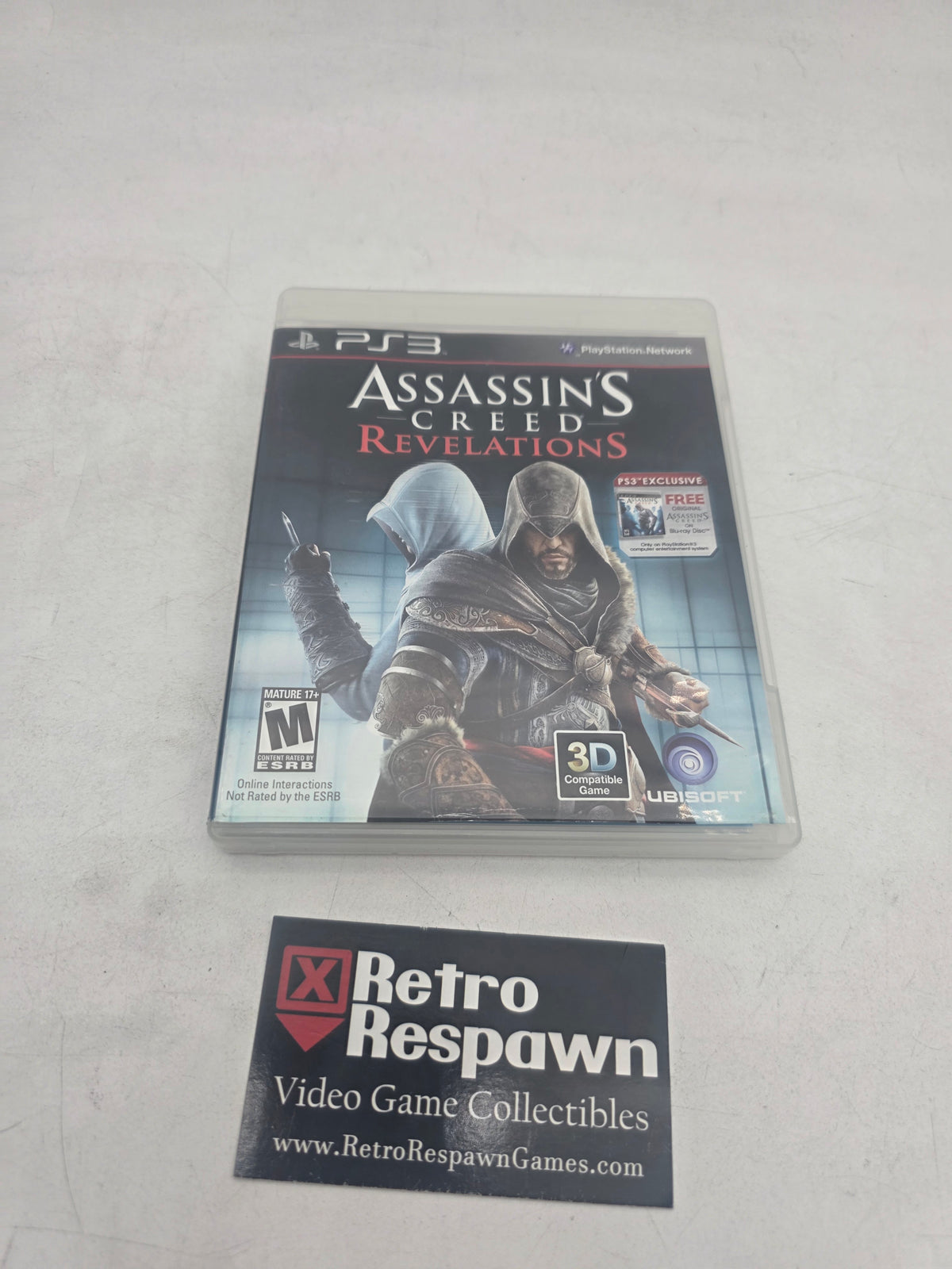 Assassin's Creed: Revelations - Playstation 3 (Complete)