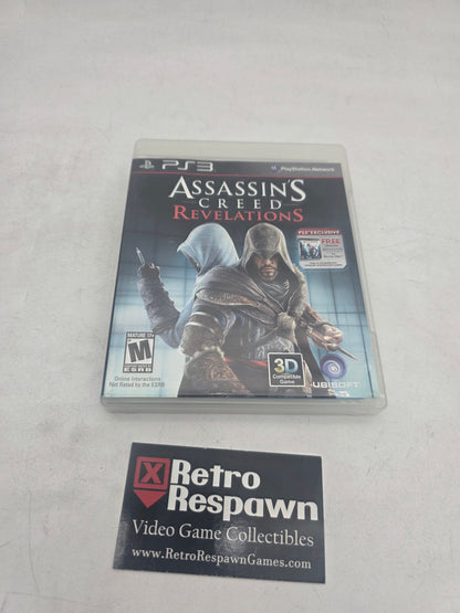 Assassin's Creed: Revelations - Playstation 3 (Complete)
