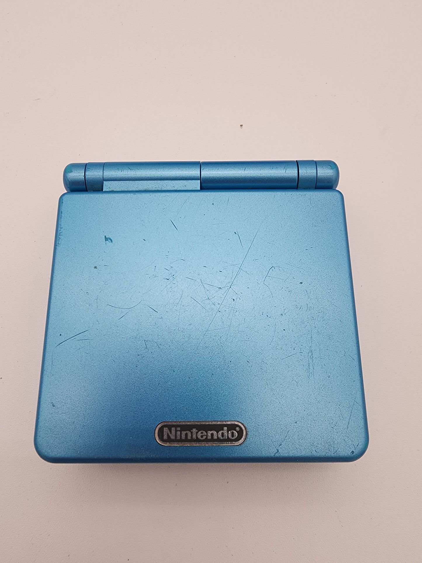 Surf Blue Gameboy Advance SP - GameBoy Advance (Complete)