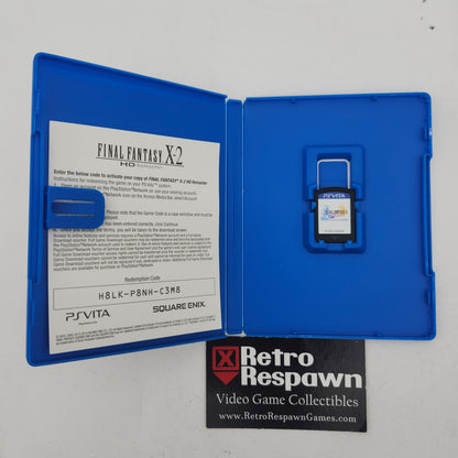 Final Fantasy X X-2 HD Remaster - Playstation Vita (Complete)