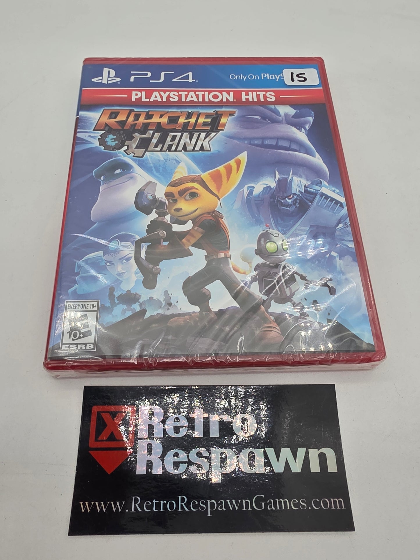 Rachet & Clank [Greatest Hits] - Playstation 4 (Sealed)